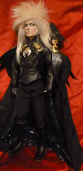 Tonner Doll Repaint-Jareth (Full length view)