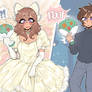 commission: I’m Not the Bride!