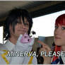 Minerva, please!