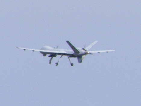 The MQ1 Predator UAV