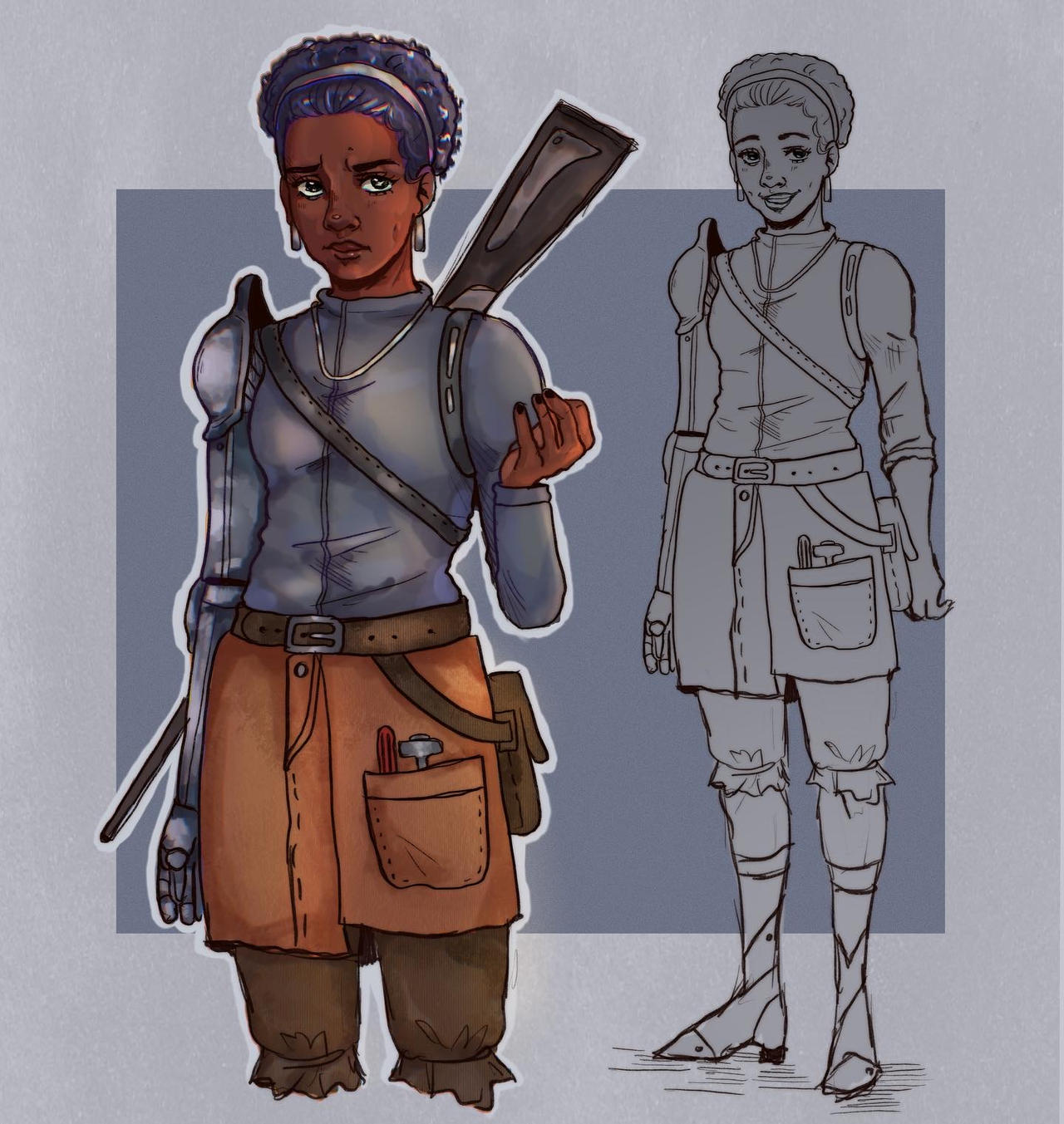 DND engineer commission by swolesheep on DeviantArt