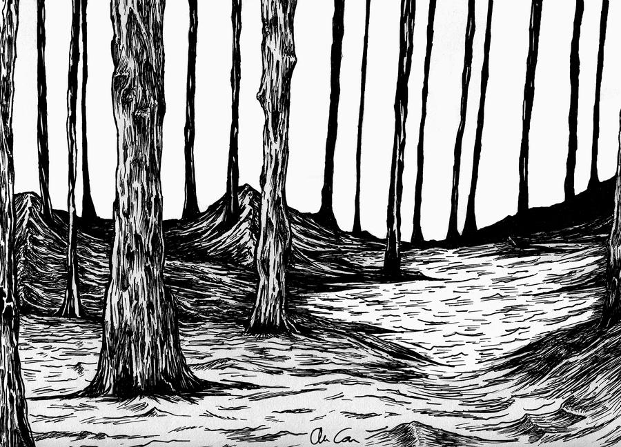 infinity forest by Robo-Artist on DeviantArt