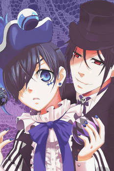 Black Butler Book of Circus