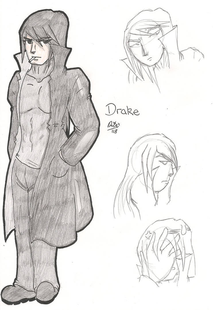 Drake Concept Concept Art - Drake by Ditsiline on DeviantArt
