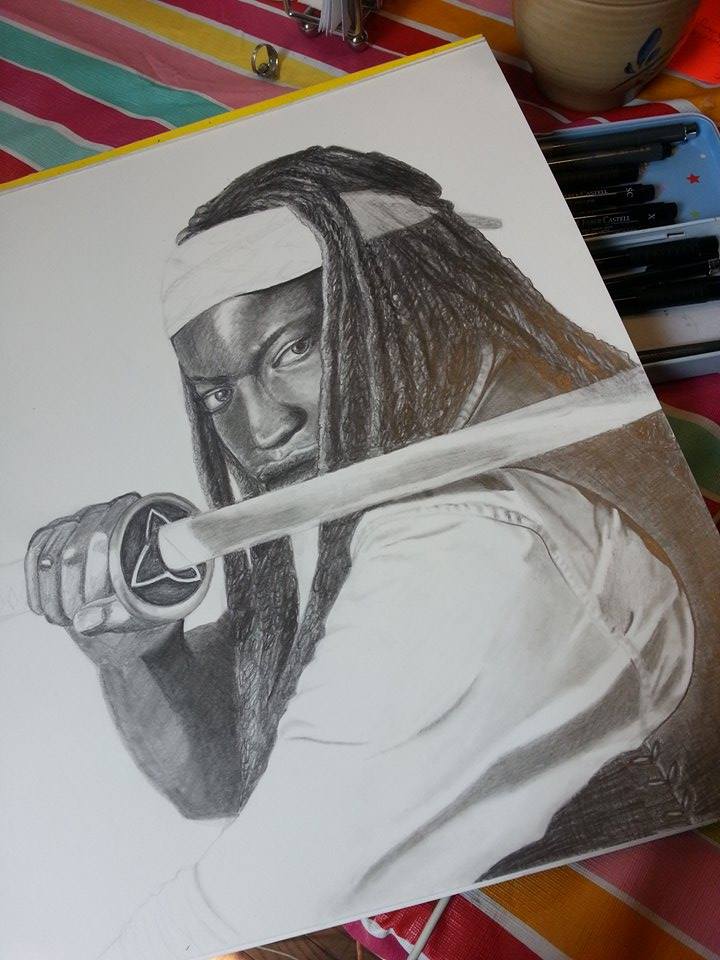 Michonne: WIP