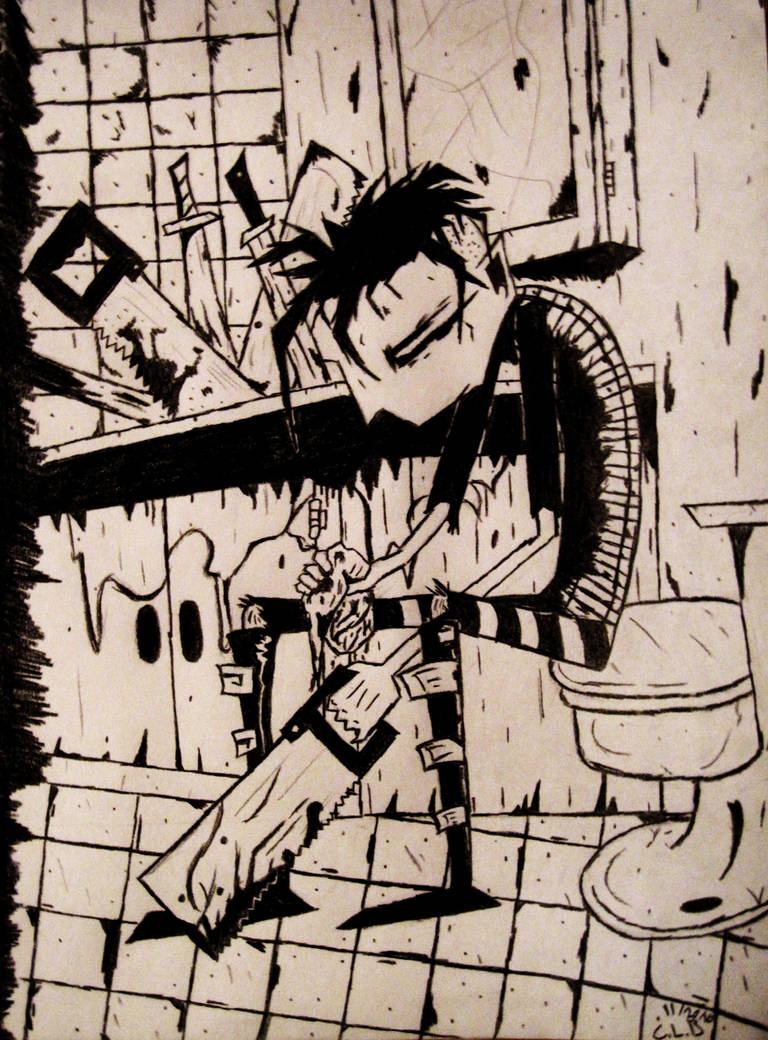 Johnny the Homicidal Maniac by RiskaRaver on DeviantArt