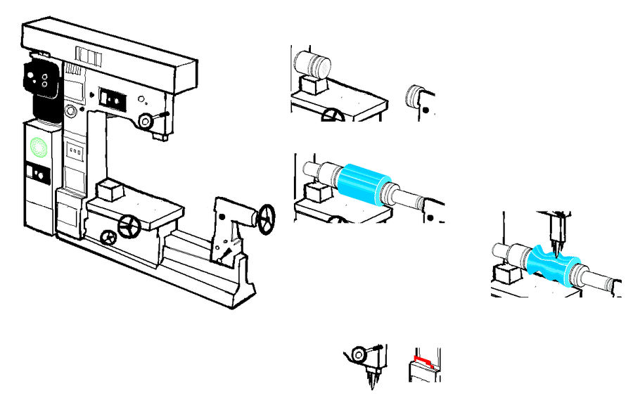 Totem Lathe by JohnEI on DeviantArt