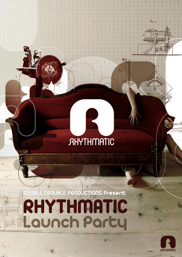 Rhythmatic Launch Flyer