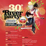 River Party Poster