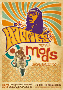 Hippies vs Mods Party