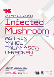 Infected Mushroom poster