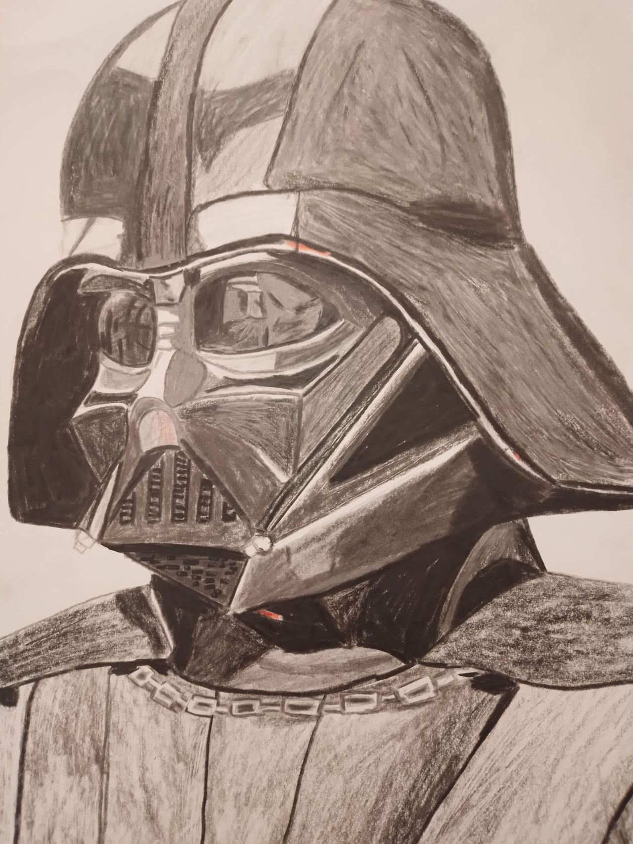 My drawing Darht Vader by oreogood2005 on DeviantArt
