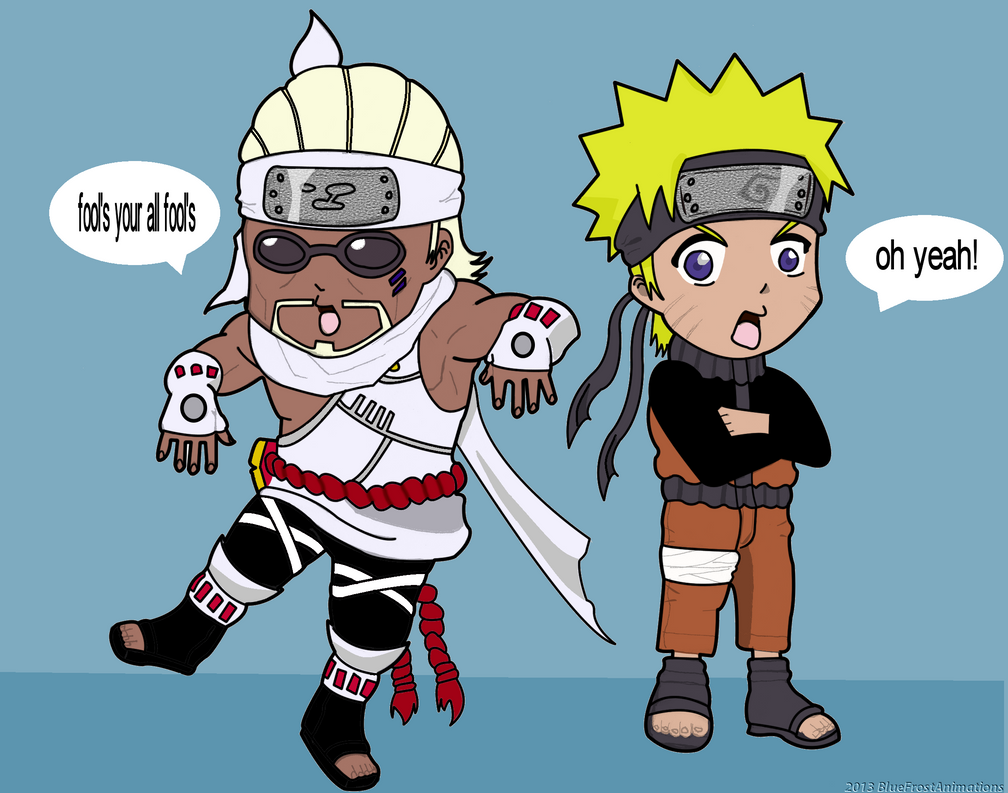 NarutoRapping by BlueFrostAnimations on DeviantArt