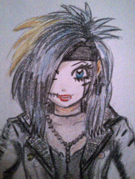 Andy Biersack BVB by ann47