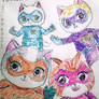 Catober2023 dia15 superhero cat By Ann47 