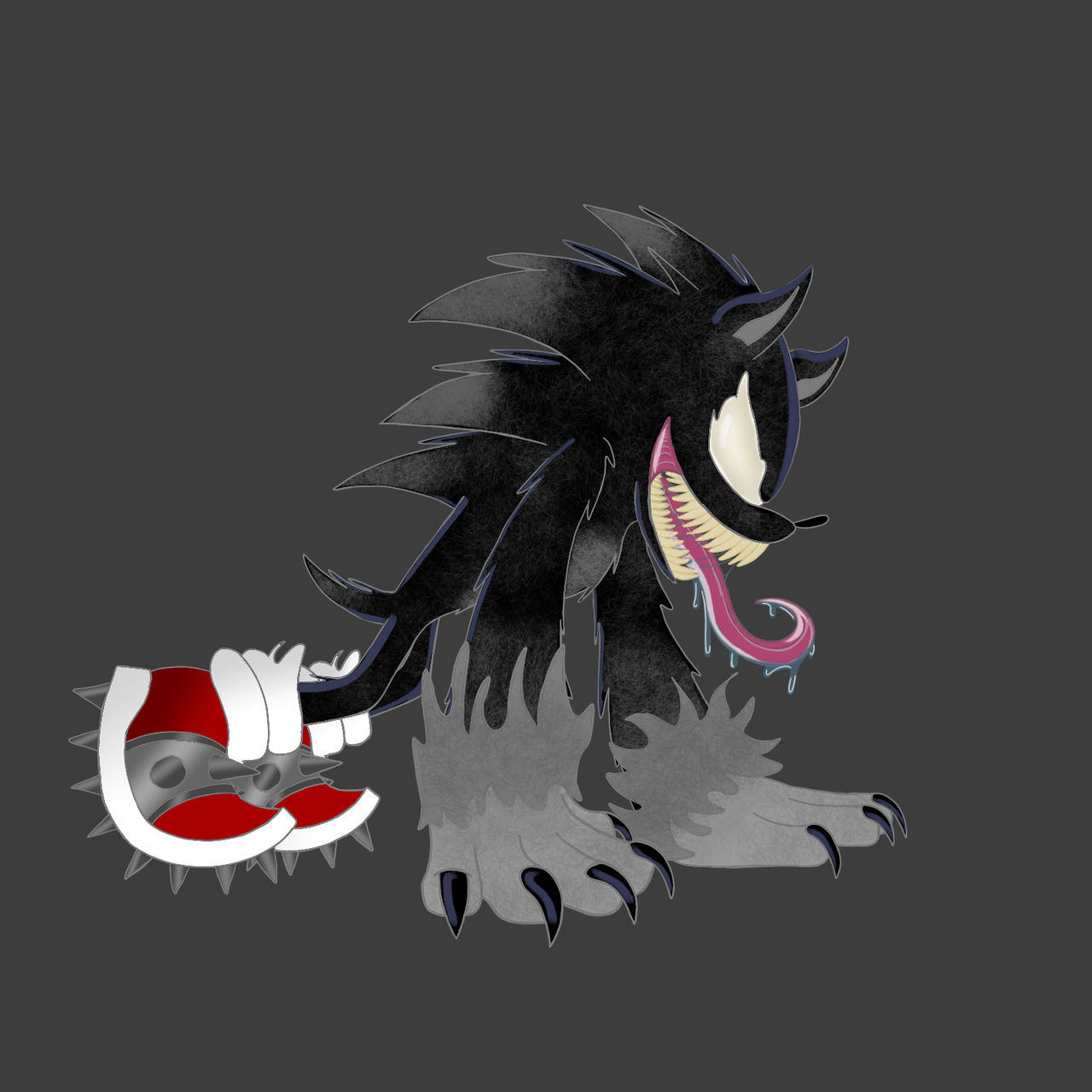 Sonic The Hedgehog with Venom By BlizzardSkyjumper On DeviantArt sonic-the-hedgehog-with-venom-by-blizzardskyjumper-on-deviantart