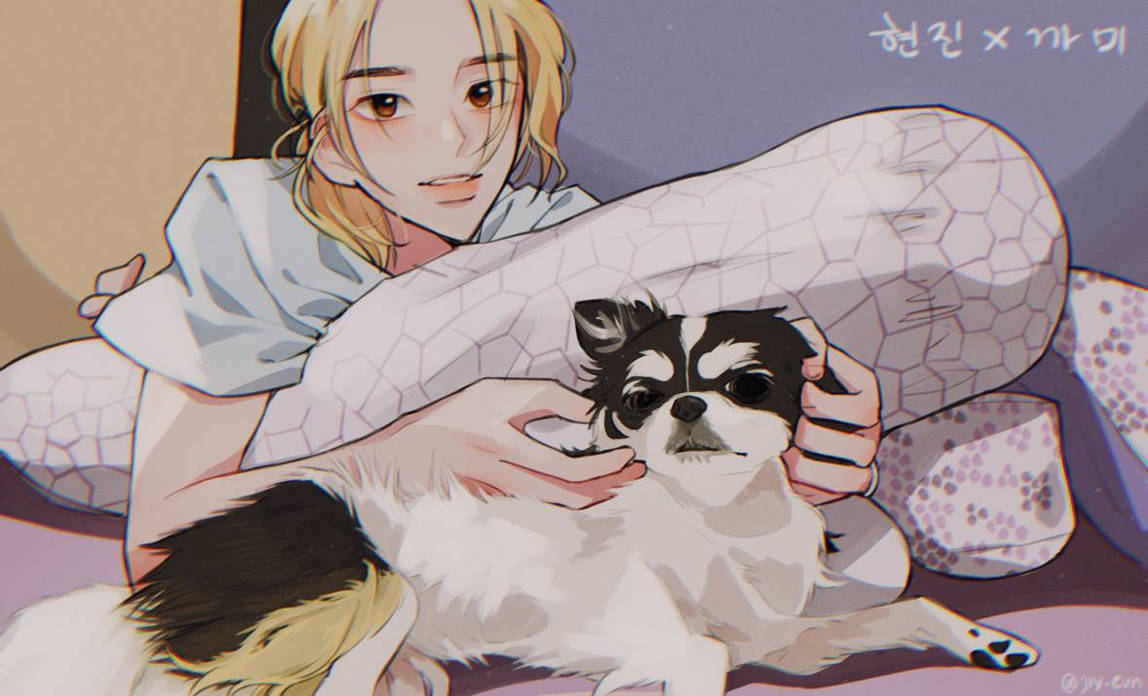 Hyunjin X Kkami By Kuyyyki On DeviantArt hyunjin-x-kkami-by-kuyyyki-on-deviantart