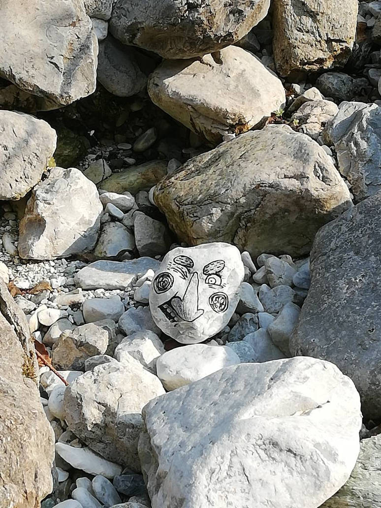 scary rock! by MannoioFacile on DeviantArt