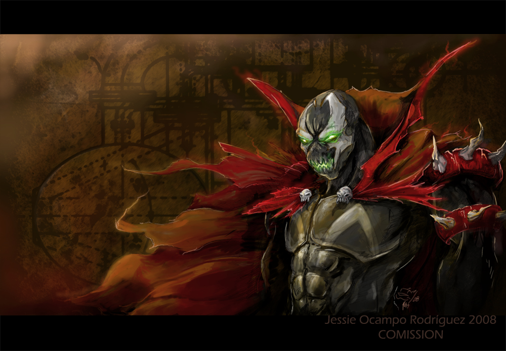 Spawn COMISSION