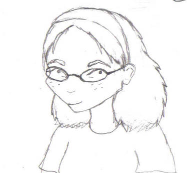 Tina as Code Lyoko cartoon