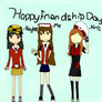 Happy Friendship Day~!