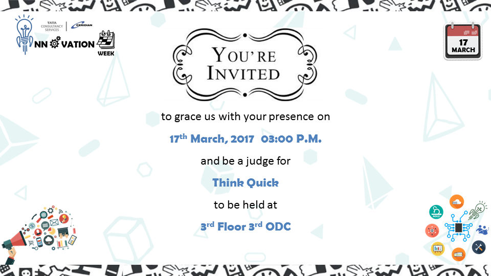 Innovation Week - Invitation Mail by TheOriginalAbz on DeviantArt