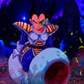 Vegeta saiyan dragonball