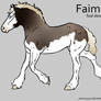 Faime Foal Design 1008