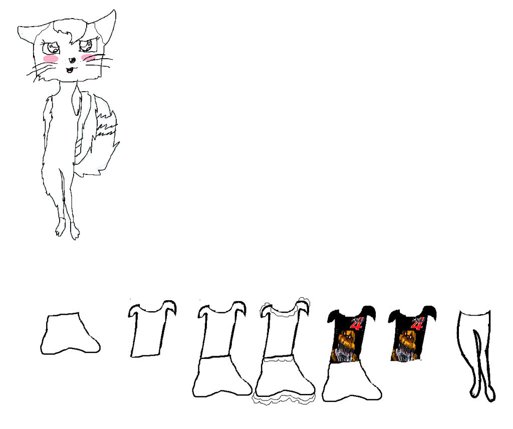 Cute Anime Cat Base by sharkgal321 on DeviantArt