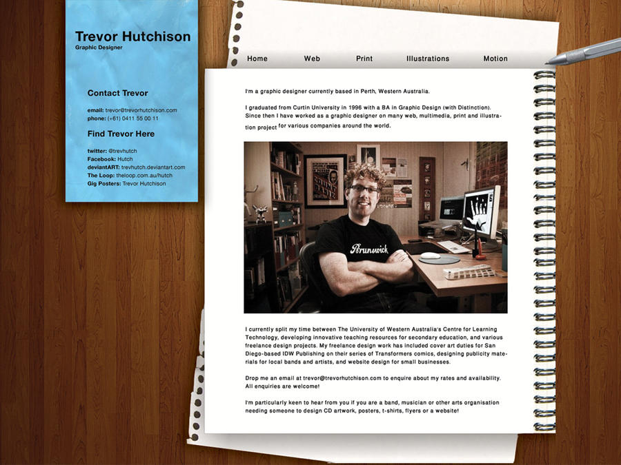 website homepage layout 1 by Erezfodor on DeviantArt