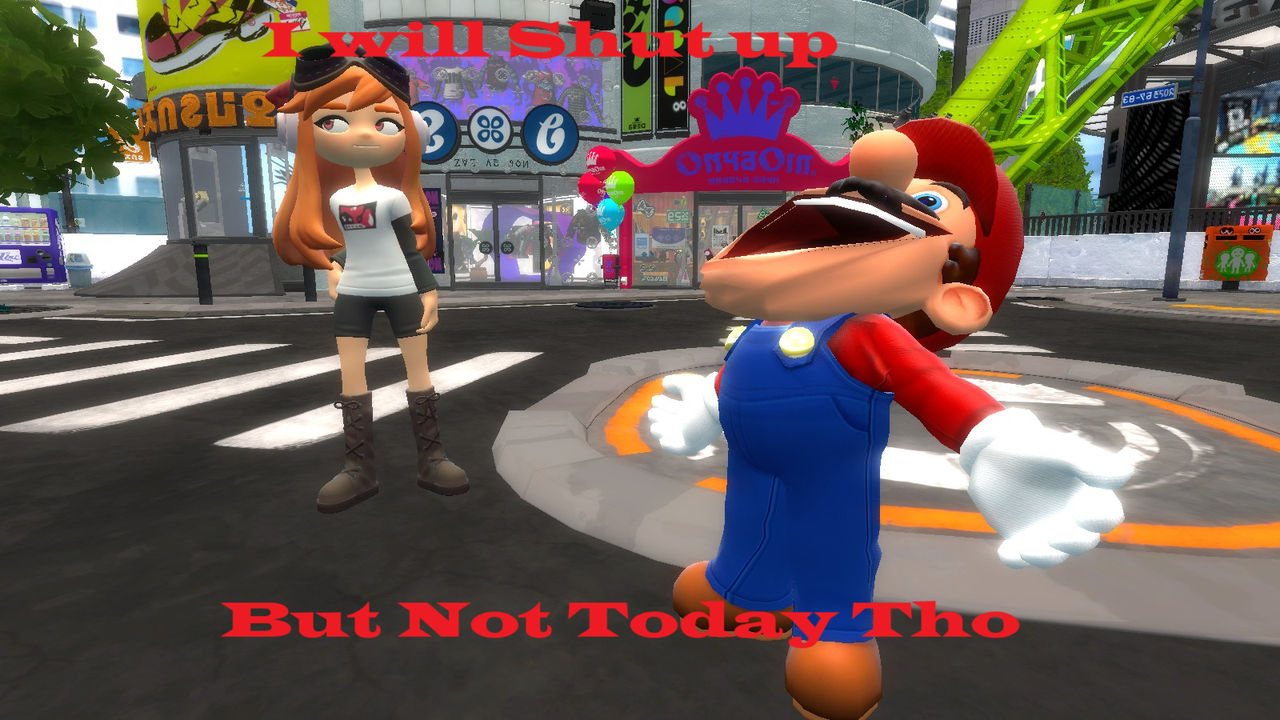 Mario Shouting Mario yelling by ChrisomaticChaotix on DeviantArt