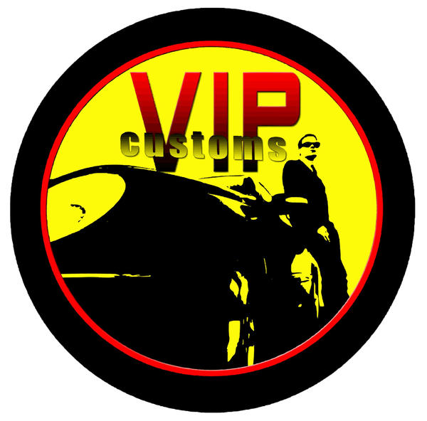 ViP Customs Logo by MrDottedLine on DeviantArt
