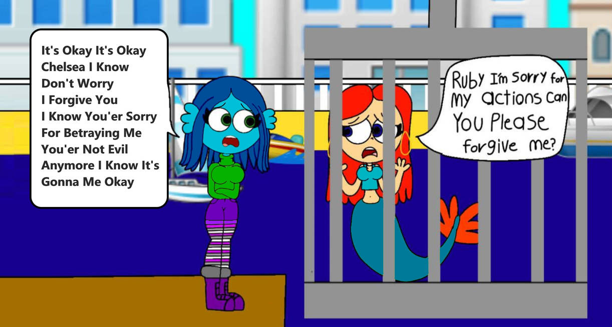 Ruby Gillman Forgives Chelsea Remake by KingRedSpyRedX207 on DeviantArt