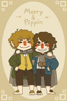 Merry and Pippin