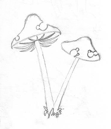 shrooms for stencil