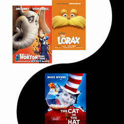 The Yin-Yang of Doctor Seuss Movies