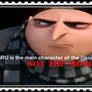 Gru Stamp