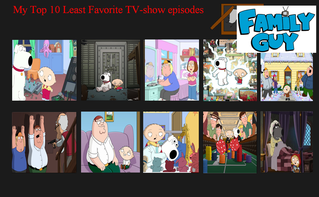 40 Best Family Guy Episodes Ranked, According To IMDb