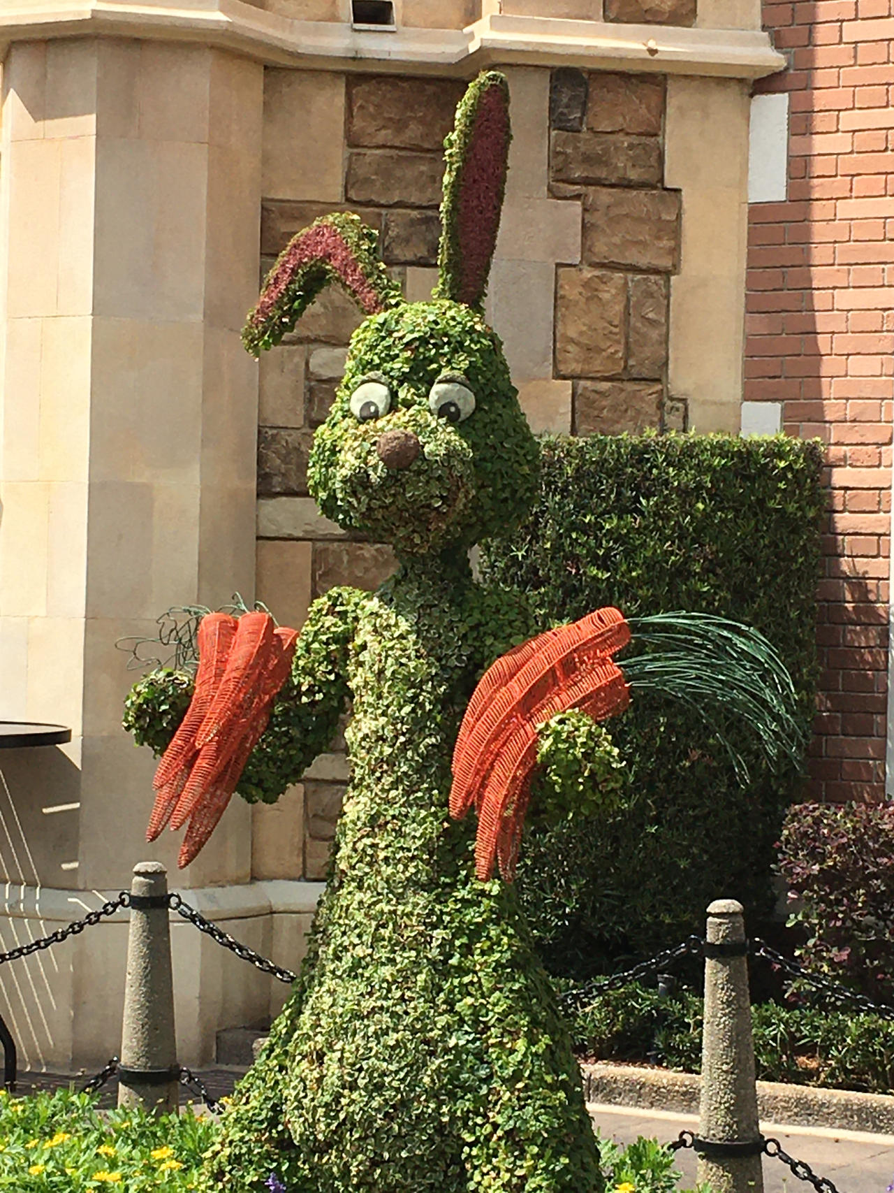 Topiary Rabbit by Michaelsar on DeviantArt