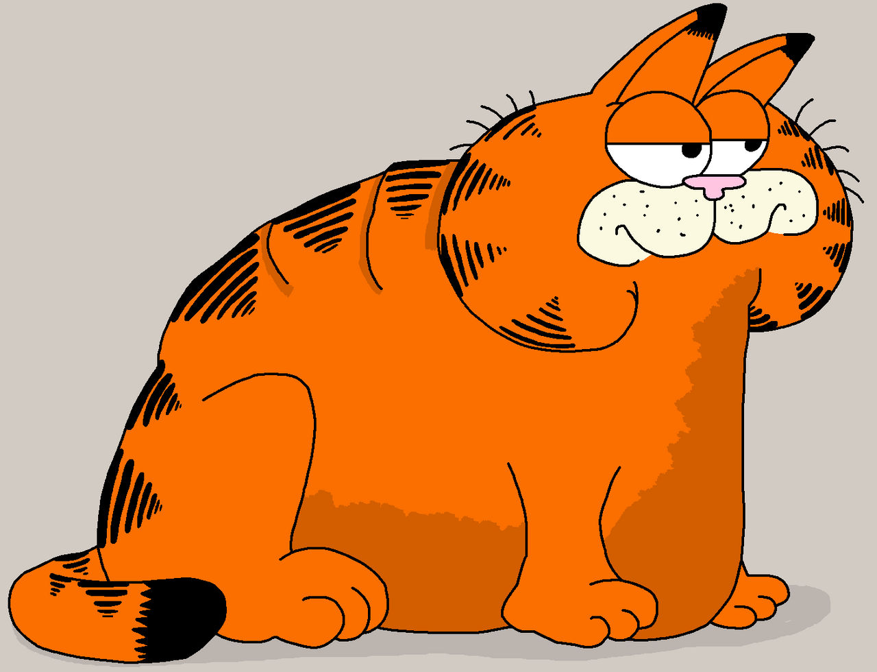 Early Garfield by Michaelsar on DeviantArt