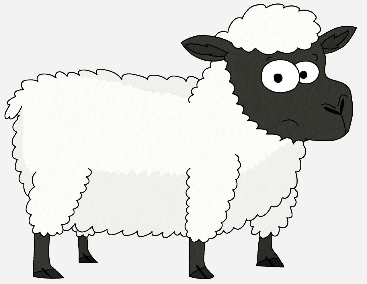 Deviantart Characters Sheep Sheep by Michaelsar on DeviantArt