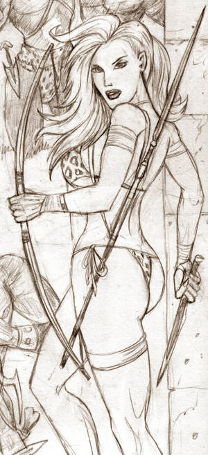 Jungle Girl