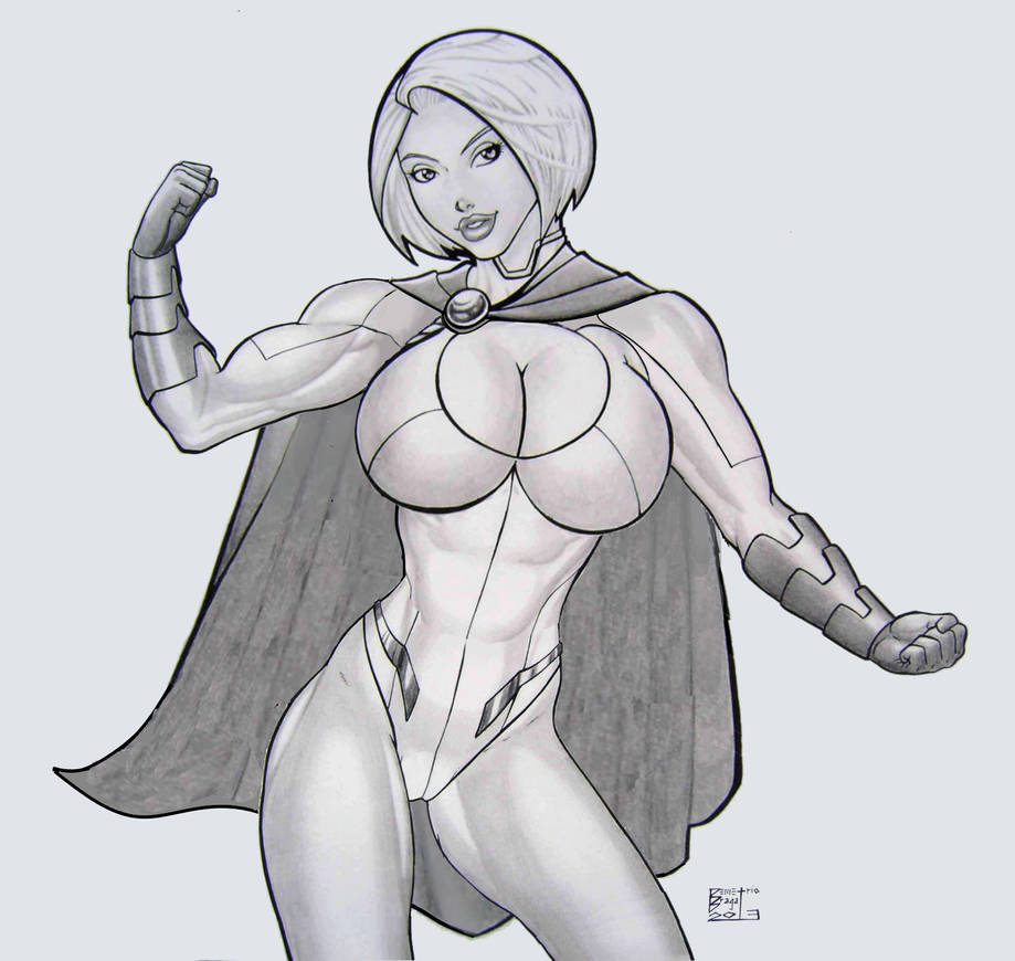 Power Girl by Braga's - Reworked by me