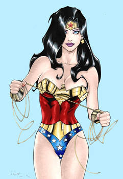 Wonder Woman by Da Costa - Dig color by me