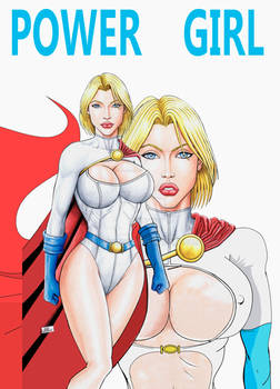 Power Girl - Combined