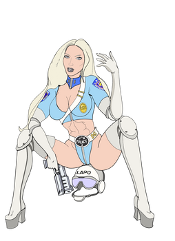 Cop Girl LAPD 2