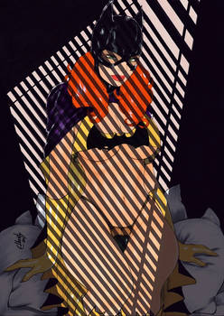 Batgirl in Shadows