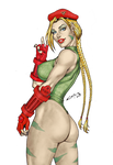 Cammy - Street Fighter by Svetoslawa