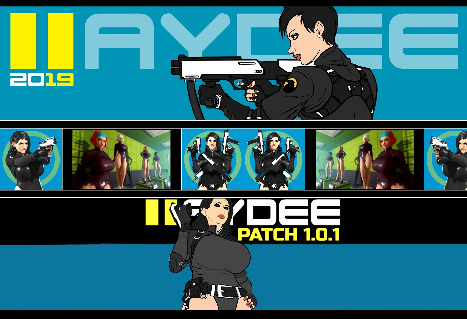 Haybee Haydee 2.0 by Svetoslawa on DeviantArt