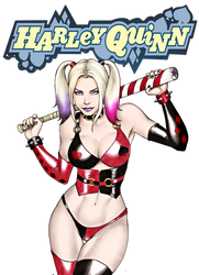 Harley Quinn and Joker PNG